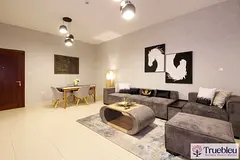 BOOK 3 MONTHS + 1 MONTH FREE II Lovely furnished 2BHK || Sunrise tower || Large Layout