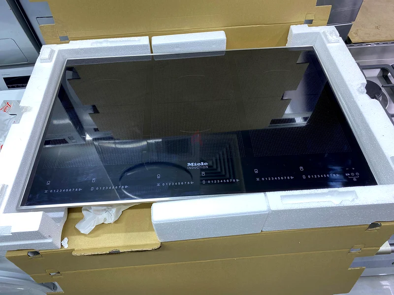 Miele Built –in  80cm induction cook top for  sale  FREE DELIVERY +WARRENTY63197145281923112