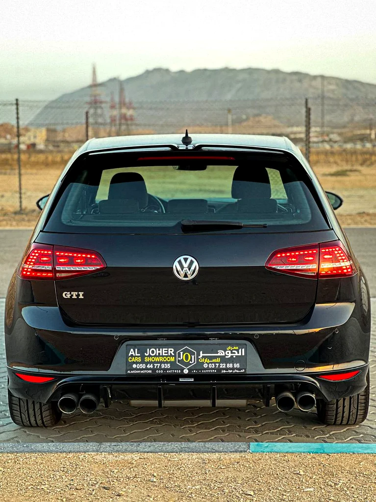 Volkswagen Golf GTI Coupe 2017 GCC Specification63150943729410114