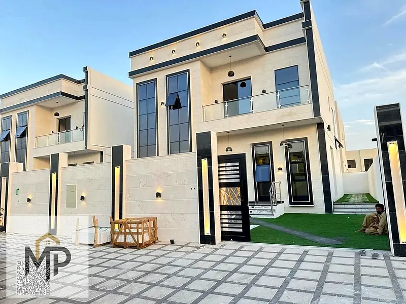 Stunning villa for sale in Al Helio, Ajman. Your chance to own a villa with a distinctive design and a strategic location! Registration fees included.63904952185602110