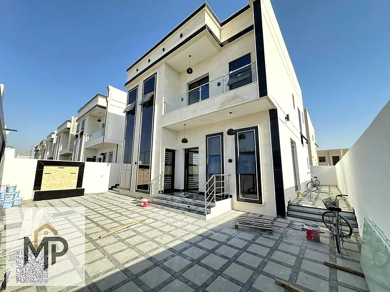 Stunning villa for sale in Al Helio, Ajman. Your chance to own a villa with a distinctive design and a strategic location! Registration fees included.63904952185602111