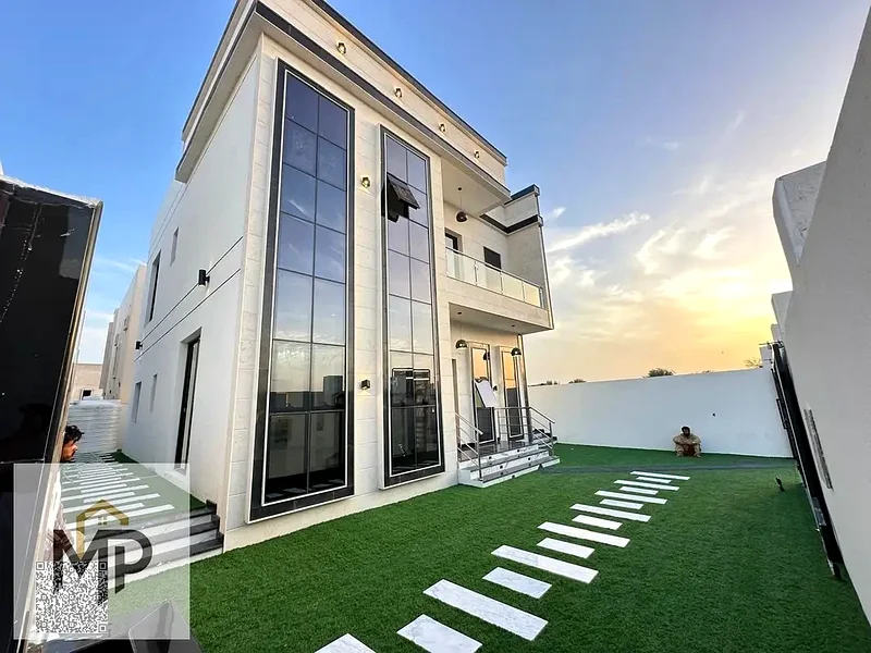 Stunning villa for sale in Al Helio, Ajman. Your chance to own a villa with a distinctive design and a strategic location! Registration fees included.63904952185602114