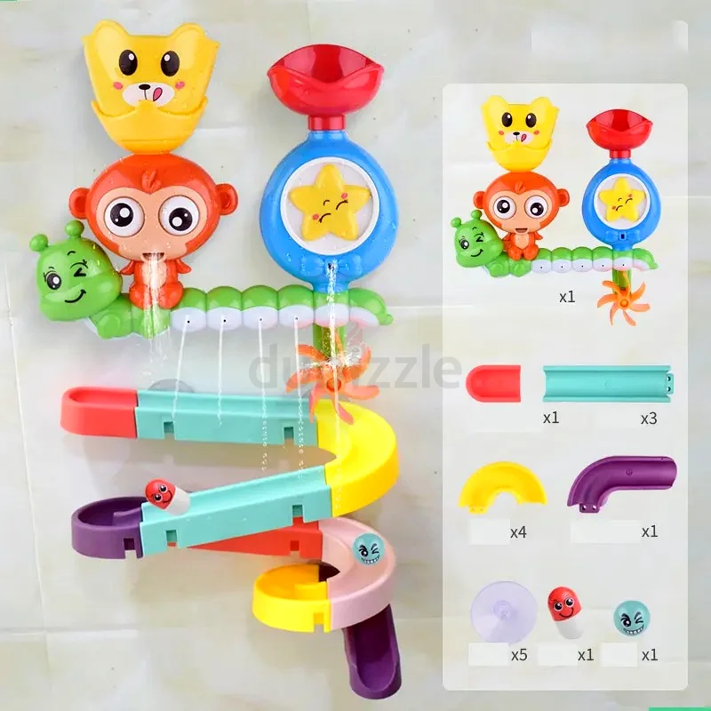 Fun Bath Time Water Toy - Interactive Monkey Splash!63175279716995112
