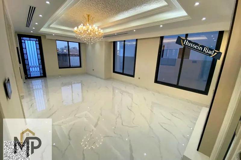 🏡 Luxury classic villa for sale in Al Helio - Ajman, including registration, ownership, water and electricity fees63904465194627113