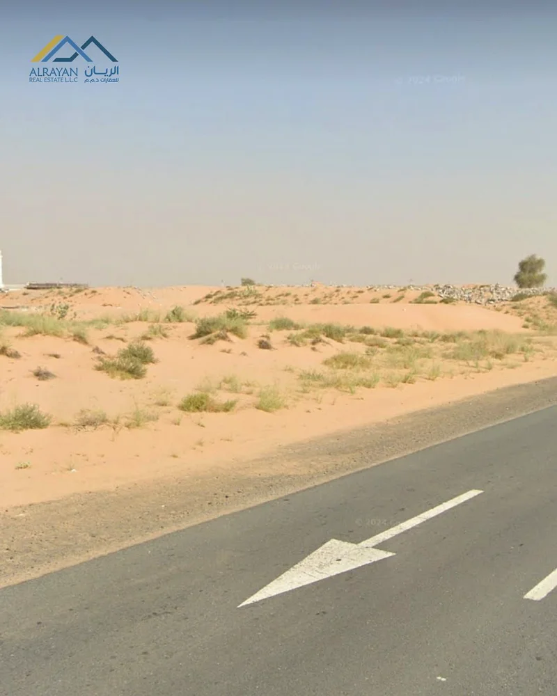 ### For sale: A plot of land in a commercial area on the main road - **Opposite Al Azha 2 Complex**63197608416001111