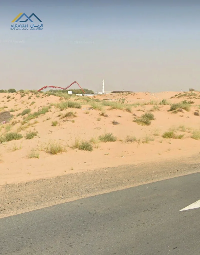 ### For sale: A plot of land in a commercial area on the main road - **Opposite Al Azha 2 Complex**63197608416001112