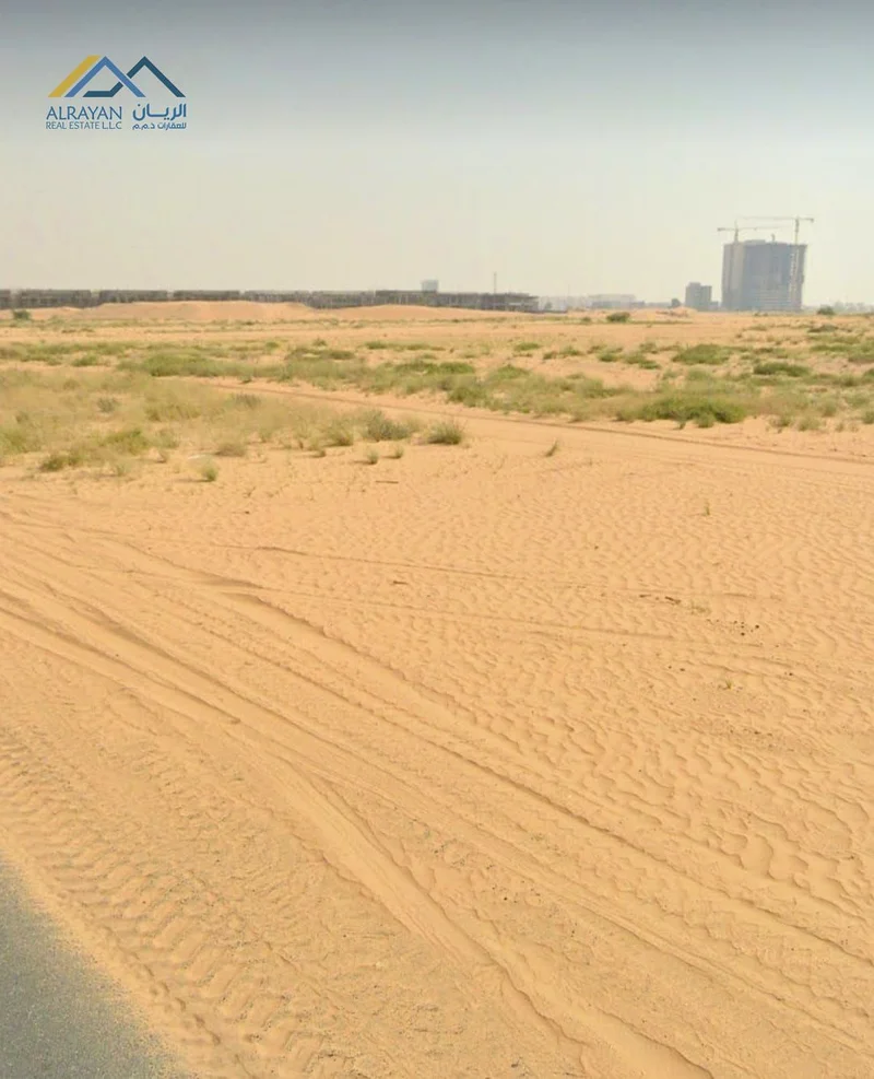 ### For sale: A plot of land in a commercial area on the main road - **Opposite Al Azha 2 Complex**63197608416001114