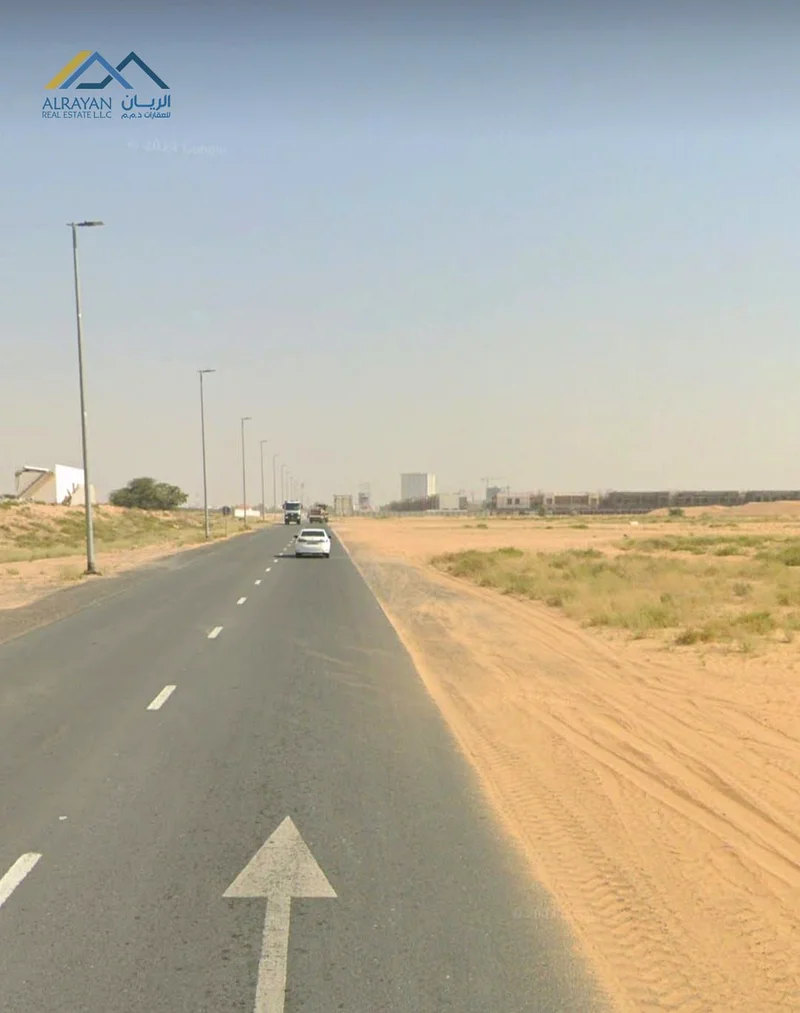 ### For sale: A plot of land in a commercial area on the main road - **Opposite Al Azha 2 Complex**63197608416001113
