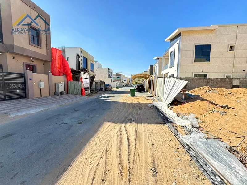 Golden Opportunity: Residential Land for Sale in Al Yasmeen, Ajman63197608534786112