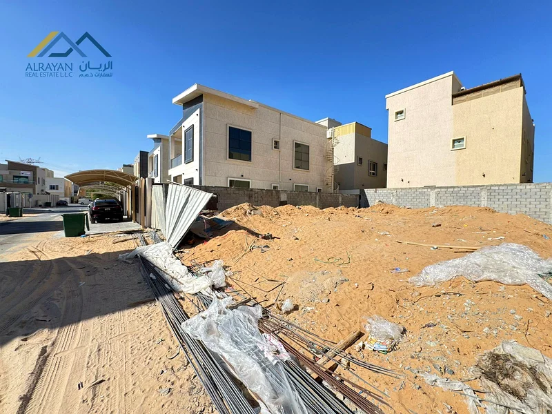 Golden Opportunity: Residential Land for Sale in Al Yasmeen, Ajman63197608534786114