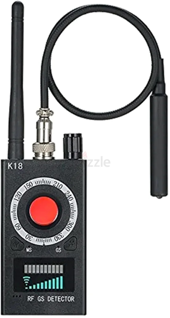 Gulflink K18 Detector Hotel Anti-sneak Camera Anti-eavesdropping Anti-monitoring Camera Detector GPS632629394146571114