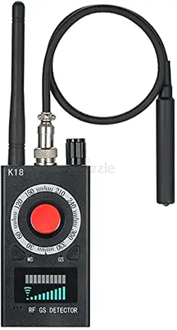 Gulflink K18 Detector Hotel Anti-sneak Camera Anti-eavesdropping Anti-monitoring Camera Detector GPS