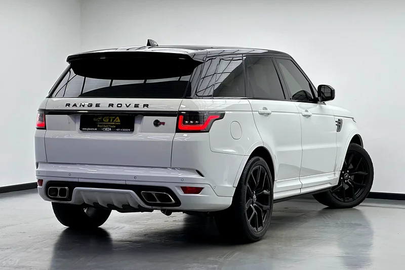 2022 Range Rover Sport SVR, 2027 Range Rover Warranty + Service Pack, Fully Loaded, Low Kms, GCC63226740138625113