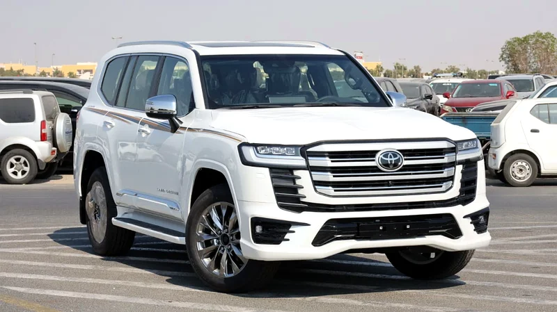 2024 TOYOTA LAND CRUISER 3.3 TWIN TURBO DIESEL FULL OPTION WITH RADAR62930624474369111