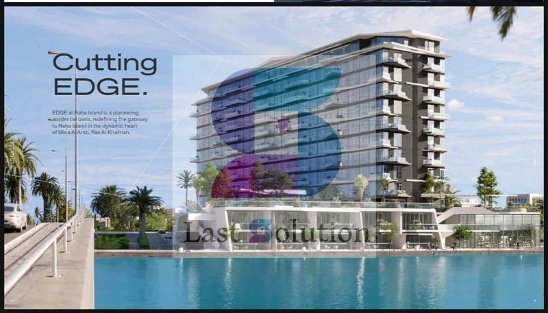 Discover Luxury Waterfront Living at Edge, Mina Al Arab!63861985080835113
