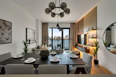 Sea &amp; Burj Khalifa View- 0 Commission- Luxurious