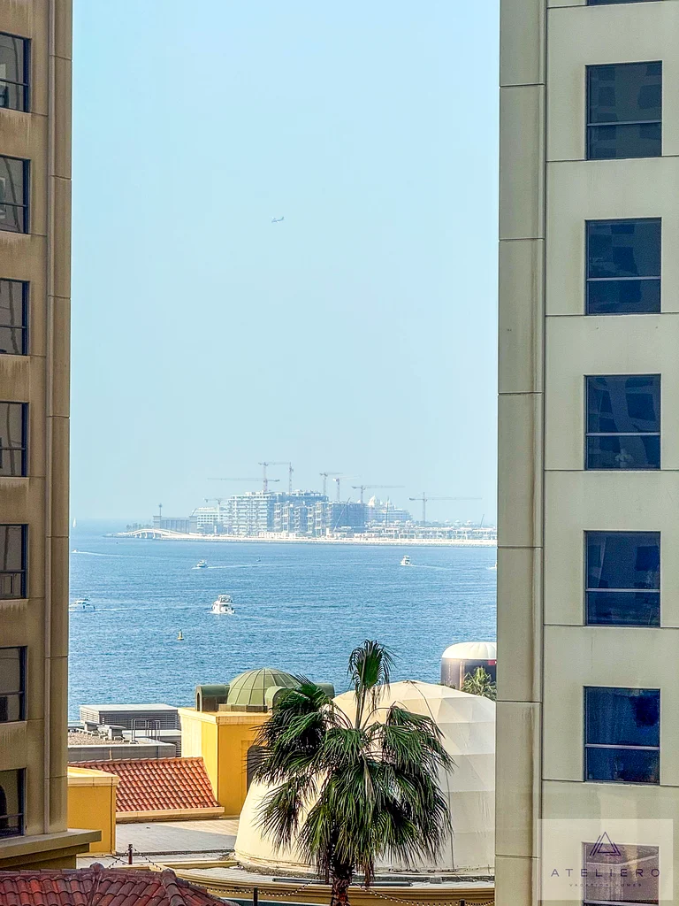 شقة بانورامية رائعة من غرفة نوم واحدة في عطاسة63817137877891113