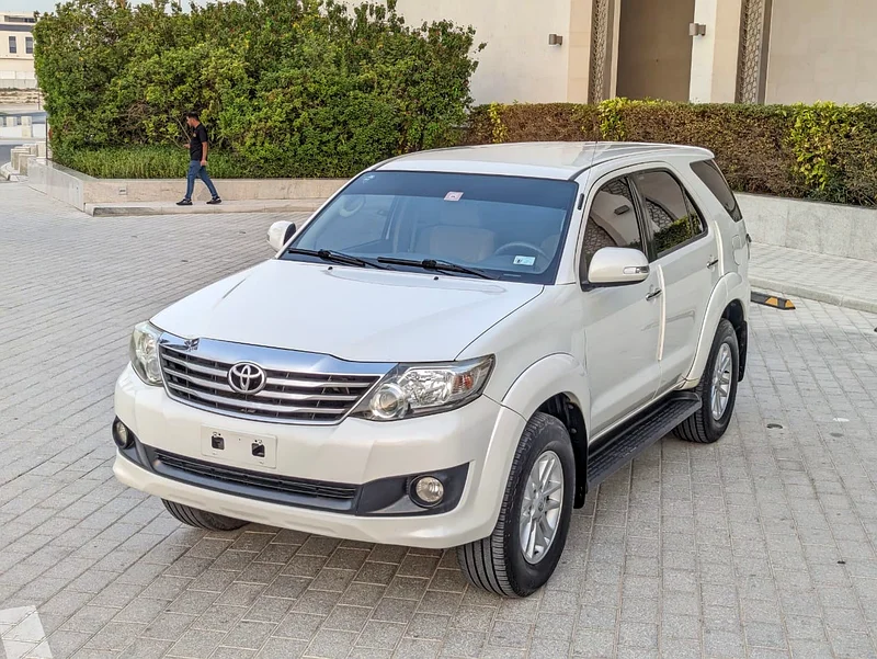 TOYOTA FORTUNER 2013 V4 2.7L GCC IN EXCELLENT CONDITION62931648469123111