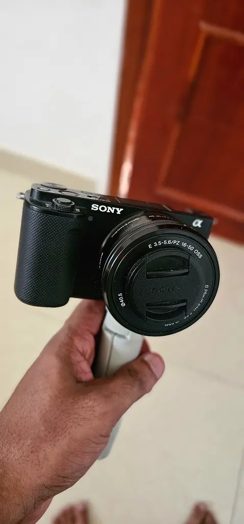 Camera Sony Alpha ZV-E10 4K mirorrless