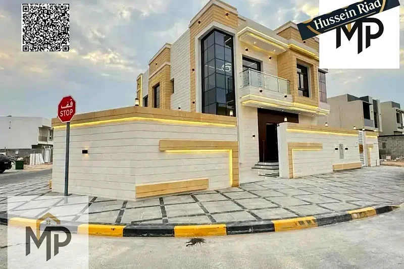 Villa for sale, corner, directly opposite the park, including registration fees63904246611585110