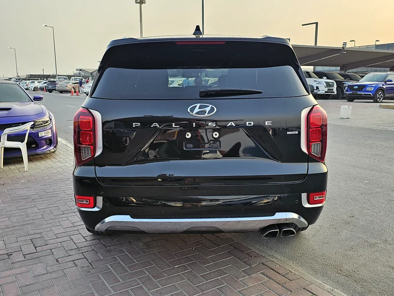 Hyundai Palisade 2020 full limited four-wheel drive panoramic airbags agency63151400712066113