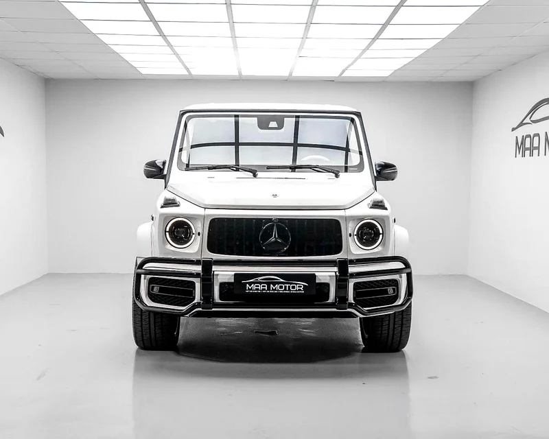 Mercedes G63 AMG 2019 GCC Gargash | Double Night Package | Full Option63145814998018111
