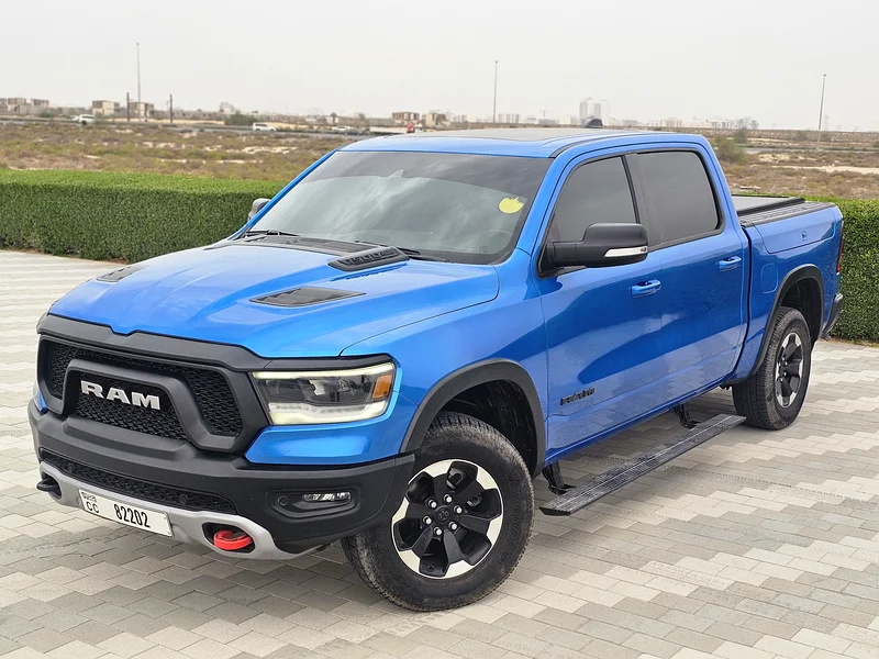 2021 RAM REBEL. BRAND NEW CONDITION || GCC|| FULL SERVICE HISTORY63174779699585111