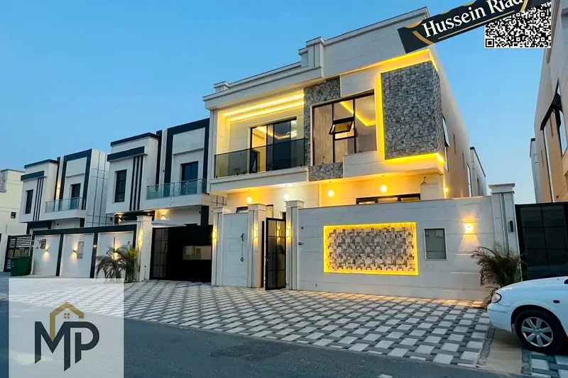 فيلا بسعر مخفض وبدون دفعة أولى، بالقرب من المسجد، إحدى الفيلات الأكثر فخامة في عجمان، بتصميم قصر، سوبر ديلوكس63904246627331111