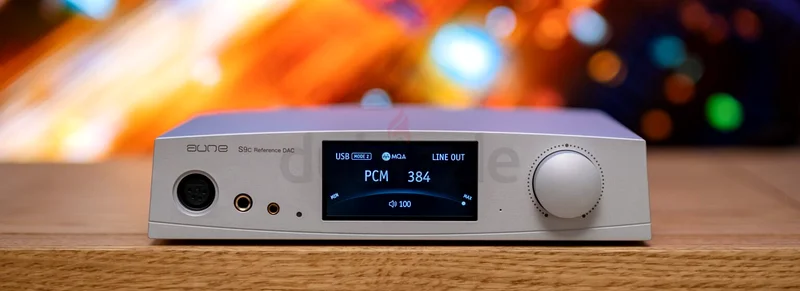 Aune S9c Pro BT Reference DAC Headphone Amp - Premium Hi-Fi Audio DAC with Remote Control63165245160321112