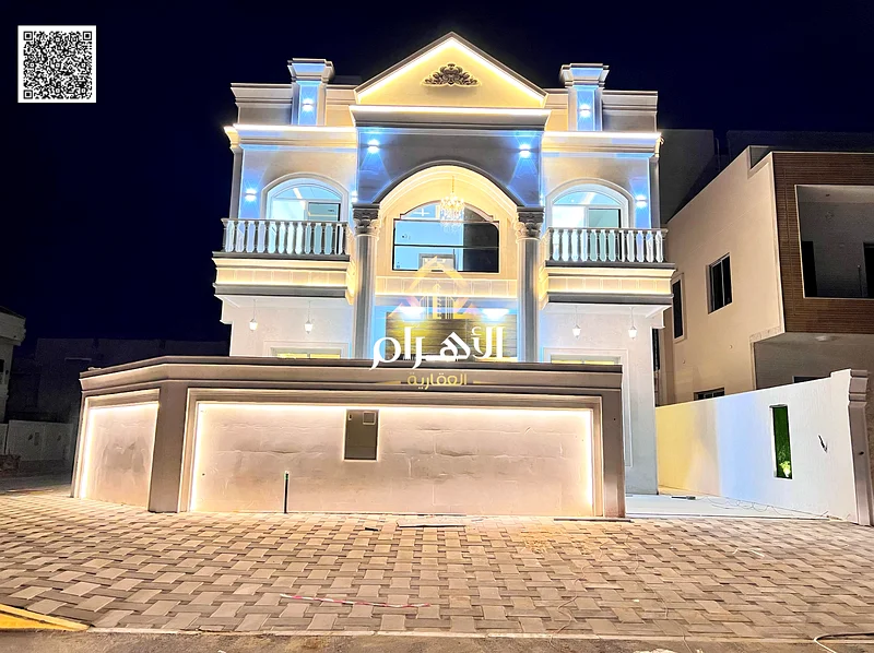 فيلا ركنية من خمس غرف نوم للبيع في الحيلو 2، تصميم عصري ومناطق واسعة، موقع متميز قريب من الخدمات، متضمنة رسوم التسجيل63904245549826111
