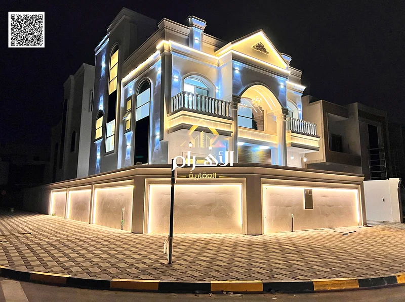 فيلا ركنية من خمس غرف نوم للبيع في الحيلو 2، تصميم عصري ومناطق واسعة، موقع متميز قريب من الخدمات، متضمنة رسوم التسجيل63904245549826110