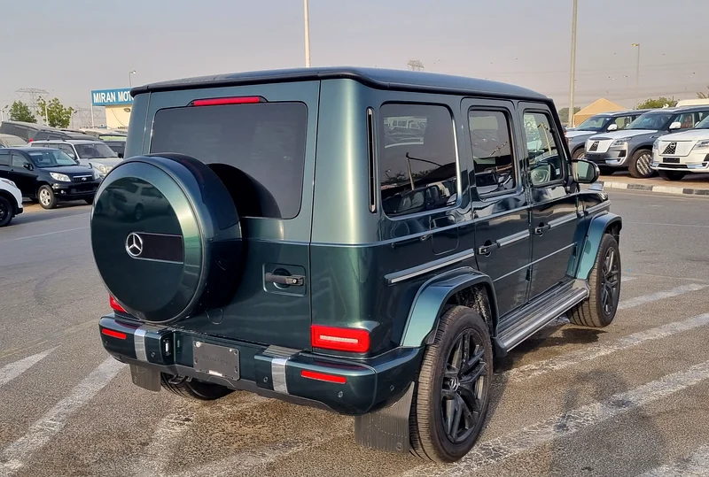 Mercedes-Benz G400 DIESEL AMG MANUFACTURE63143489510147113