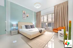 ALL INCLUSIVE &amp; NO EXTRA CHARGES!!! Majestic 01 BR Apt in Arabian, Canal Resi West 2, Sports Cit