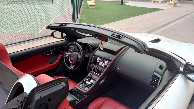 JAGUAR F TYPE S SPORT CONVERTIBLE GCC IN PERFECT CONDITION62934683771395114