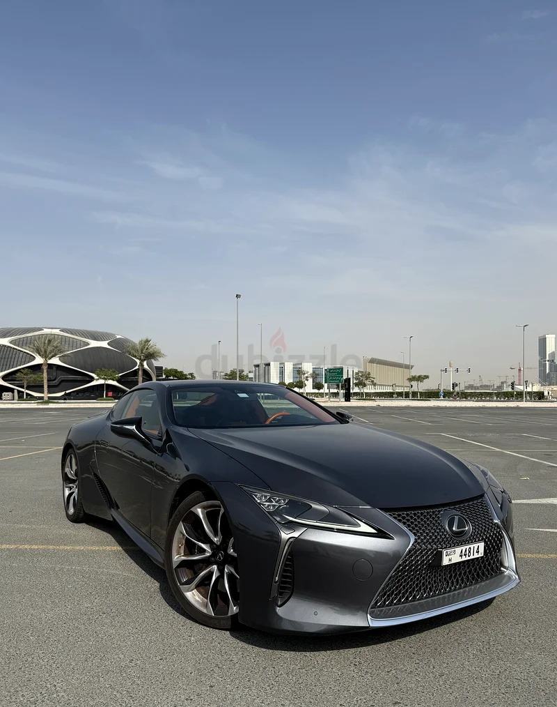 2023 Lexus LC500 V8 ｜GCC Spec – Carbon Package | Like New63156039650562111