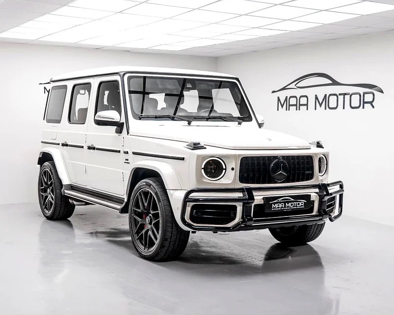 Mercedes G63 AMG 2019 GCC | Full Option | Carbon Fiber | Night Package63145814985091112