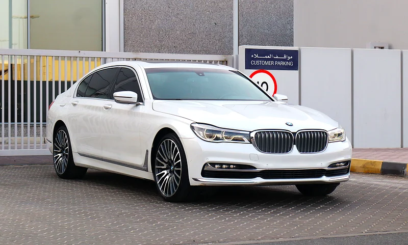 BMW 7-Series 740LI - 2018 Model - GCC Specs62930624422530113