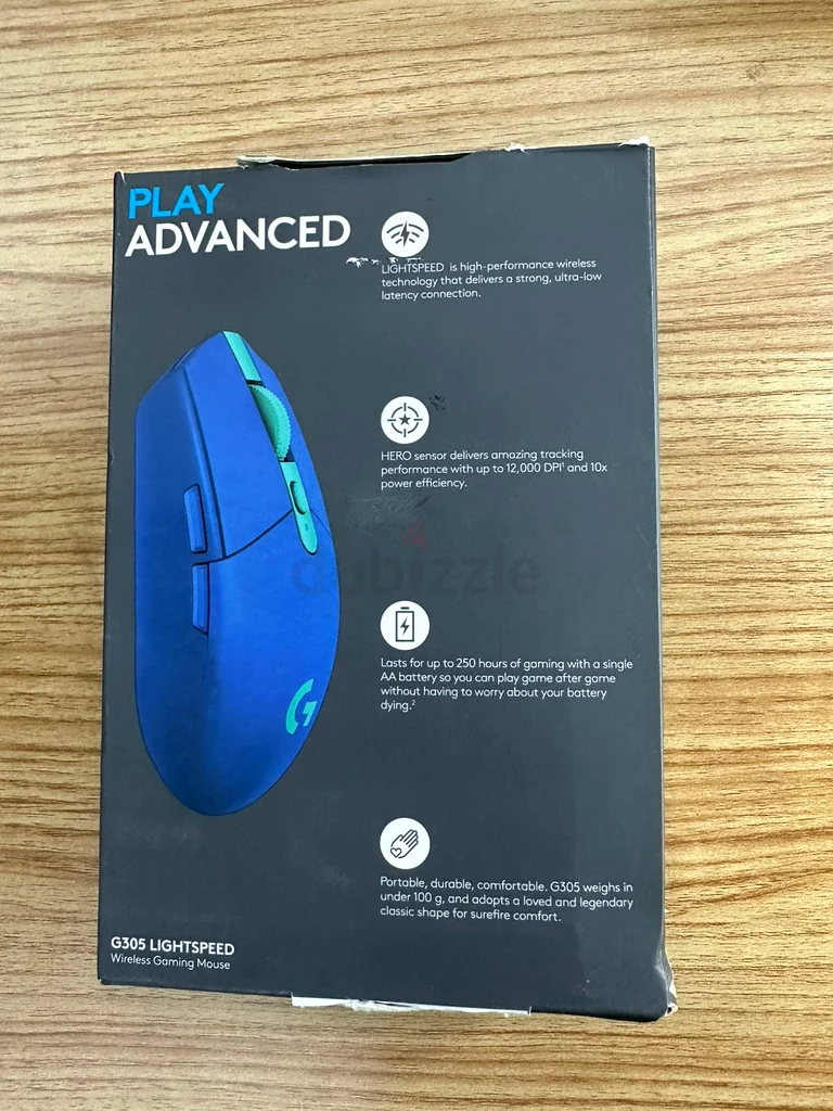 فأرة ألعاب لاسلكية LOGITECH LIGHTSPEED G30563166655328771112