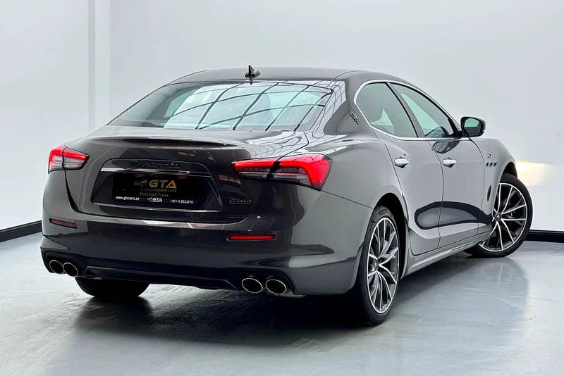 2024 Maserati Ghibli GT, 2027 Agency Warranty  Service, Agency FSH, GCC63221823407362113