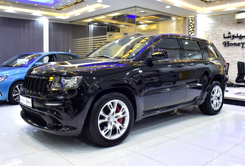 EXCELLENT DEAL for our Jeep Grand Cherokee SRT8 ( 2012 Model ) in Black Color GCC Specs63173490633986111