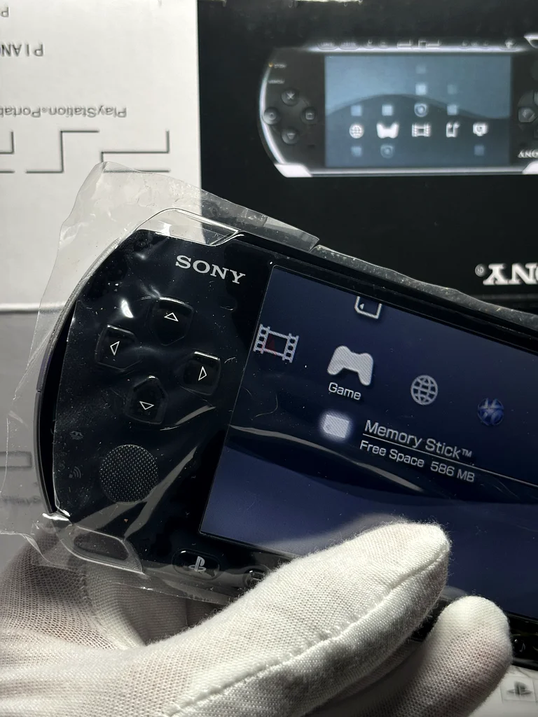 PSP 128GB 130GAMES (RENEWED)  modded with box63230710199681112