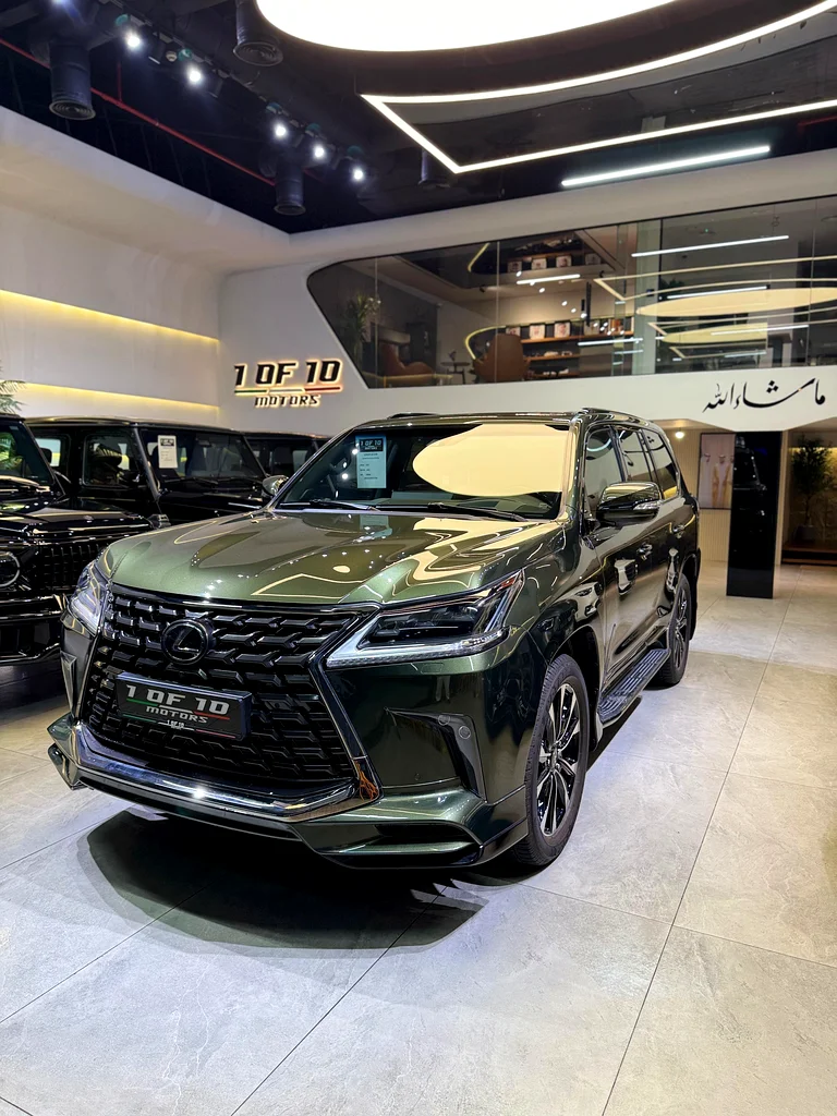 2021 LEXUS LX 570 BLACK EDITION S63150023739521111