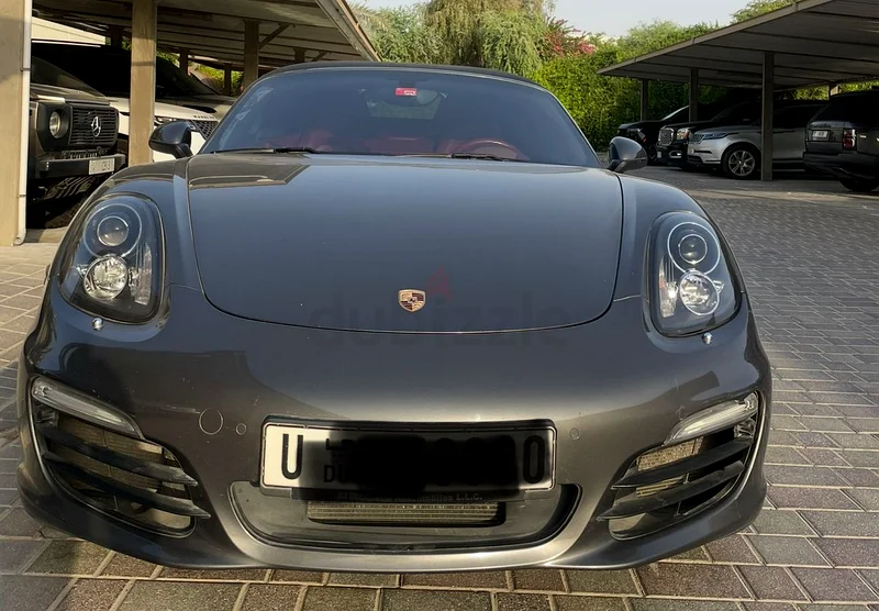 Porsche Boxster S fully loaded FSH63150946776706113
