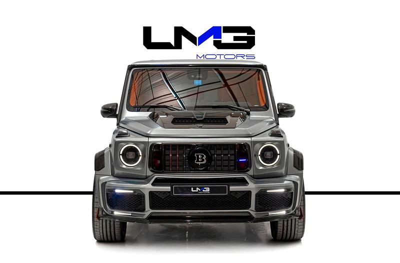 MERCEDES BENZ G63 BRABUS G800 | BRABUS WIDESTAR KIT | BRABUS POWERDOME | EUROPEAN62931648413441111