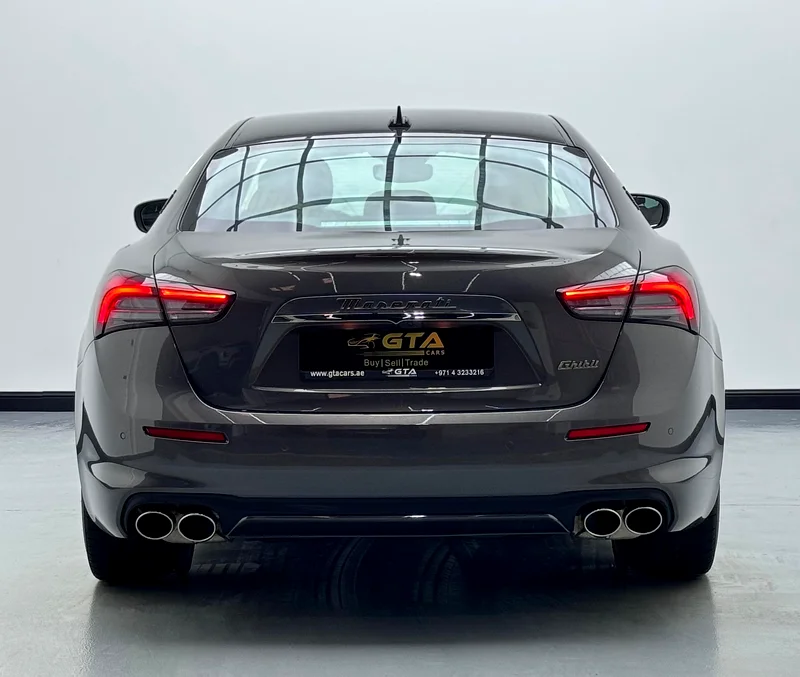 2024 Maserati Ghibli GT, 2027 Agency Warranty  Service, Agency FSH, GCC63221823407362114