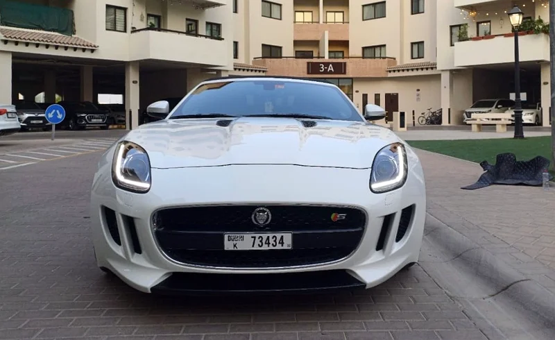 JAGUAR F TYPE S SPORT CONVERTIBLE GCC IN PERFECT CONDITION62934683771395111