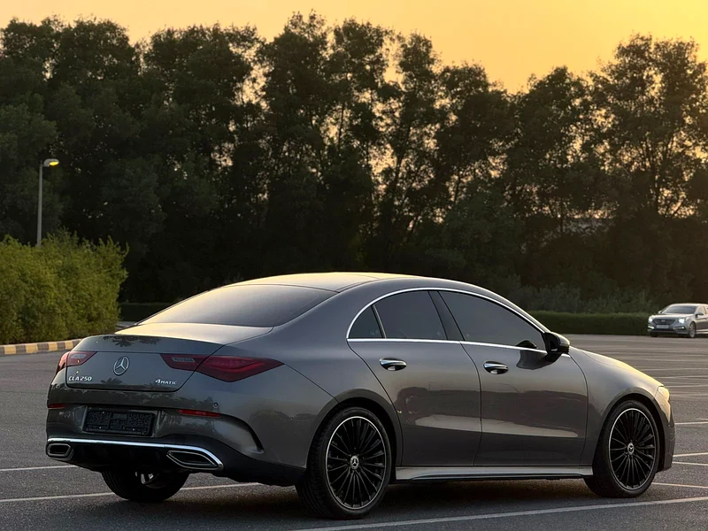 مرسيدس بنز CLA 250 GCC 2024 تحت الضمان ولاتزيد عن 10,000 كم63163857768963114