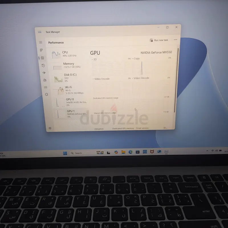 Dell Inspiron with Nvidia GeForce for sell63256601894401113