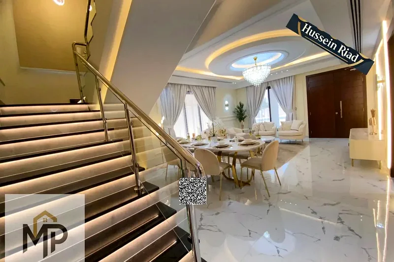 A distinctive villa for sale in Al Helio 2 🏡, including luxurious furniture 🛋️, air conditioners ❄️, and full registration 📑 fees are ready63904246563842114