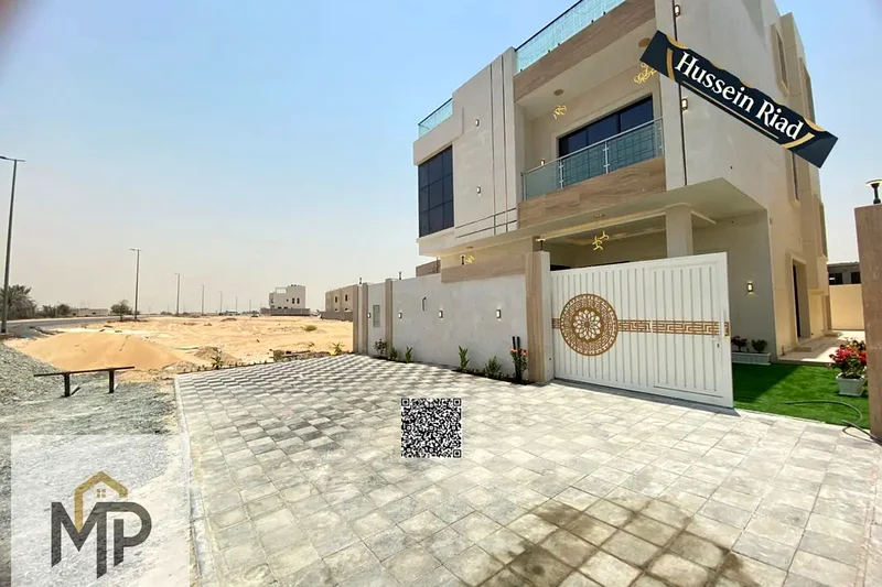 A distinctive villa for sale in Al Helio 2 🏡, including luxurious furniture 🛋️, air conditioners ❄️, and full registration 📑 fees are ready63904246563842111